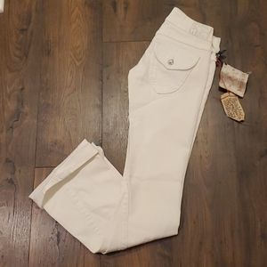 True Religion Disco Joey White Jeans
